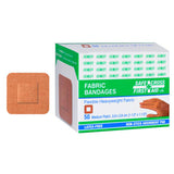 Elastic Small Patch Bandage, 1.5" x 1.5", Box/50, Box