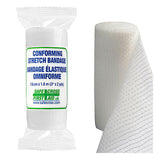 Conforming Bandage Rolls, Non-Sterile 3", Individually wrapped, EA