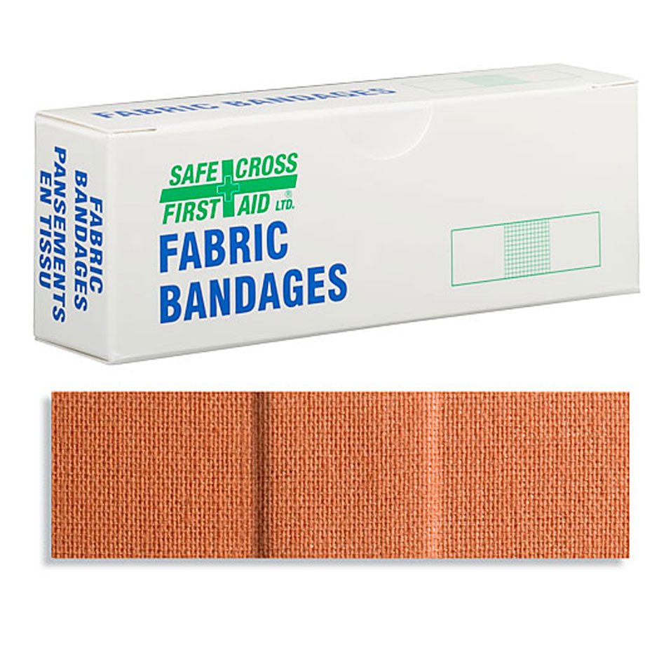 Elastic Strip Bandage, 7/8" x 3", Box/12, Box