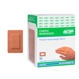 Elastic Large Patch Bandage, 2" x 3", Box/50, Box