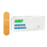 Plastic Bandages, 3/4" x 3", 12/Box, Box