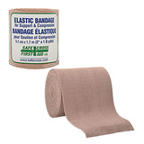 Rubber Elastic Bandage, Latex-Free - 5.1 cm (2"), EA