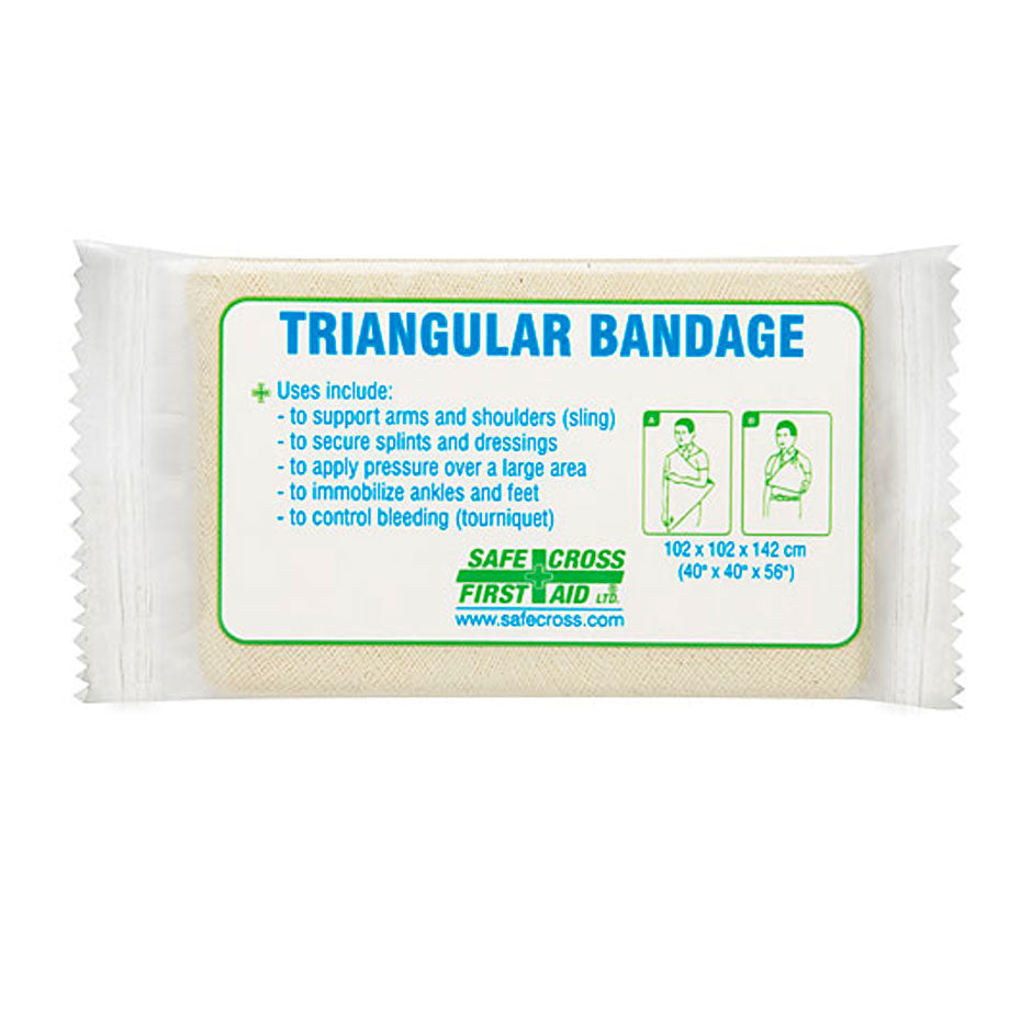 Triangular Bandage, Compressed, Each
