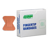 Fingertip Bandage, Small, 1 3/4" x 2", 12/Box, Box