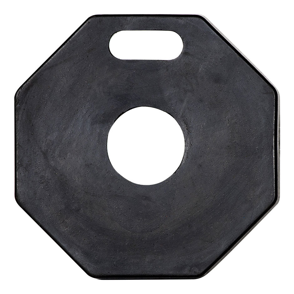 Delineator Base - Octagonal -11LBS - Black