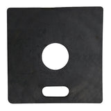 Delineator Base - Square - 11lbs - Black