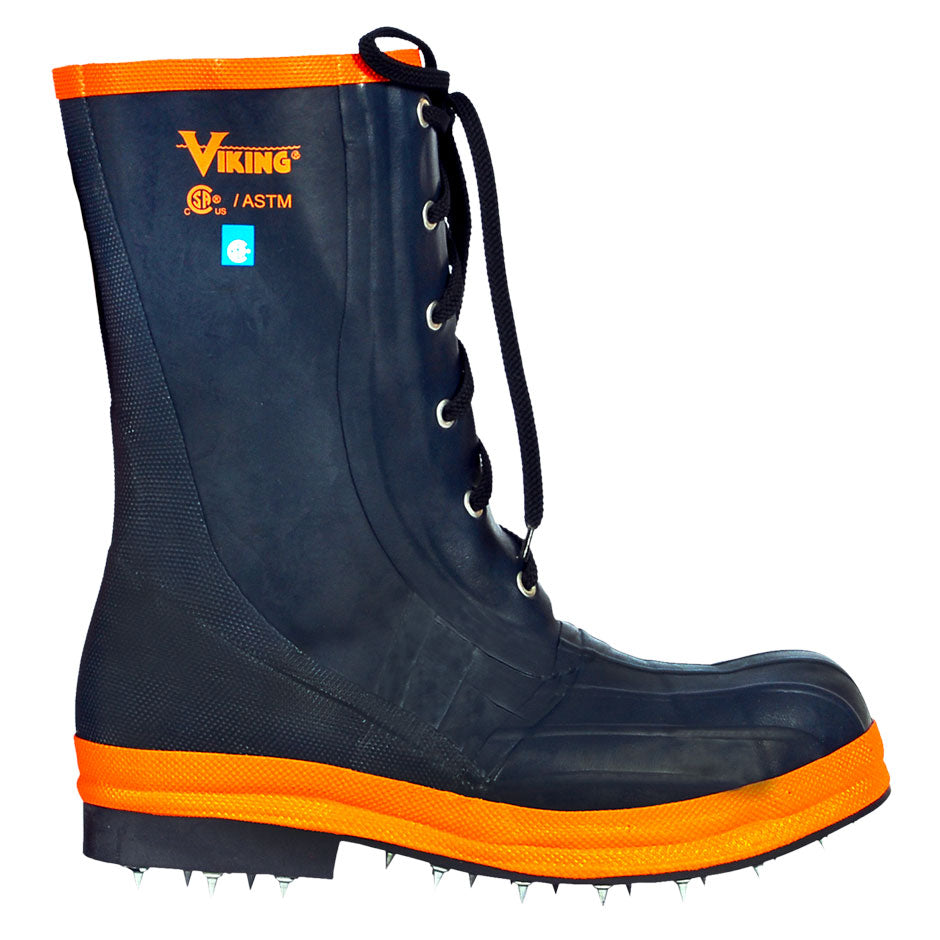 Viking VW57 Spiked Forester Steel Toe Logging Boot