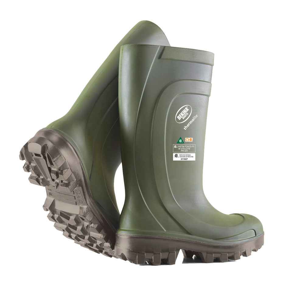 Bekina Thermolite Z090 Green Winter Boot