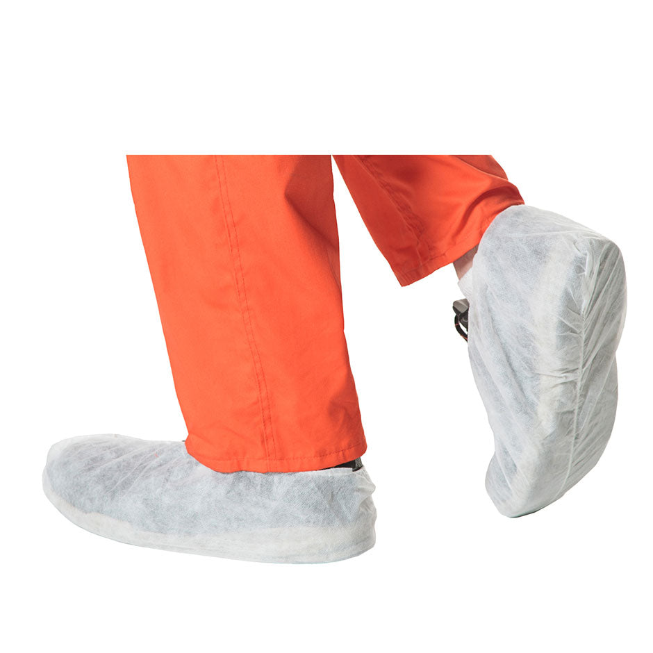 Pioneer V7012250-O/S Disposable Polypropylene Shoe Covers