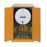 Safety Cabinet, 45 Gallon Horizontal Drum, UL Listed, EA