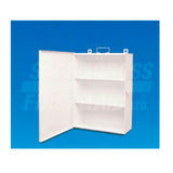 First-Aid Cabinet, #6 metal, 14" x 18" x 6", EA