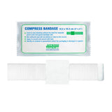 Compress Bandage, Sterile, 10.2 cm x 10.2 cm (4" x 4"), EA