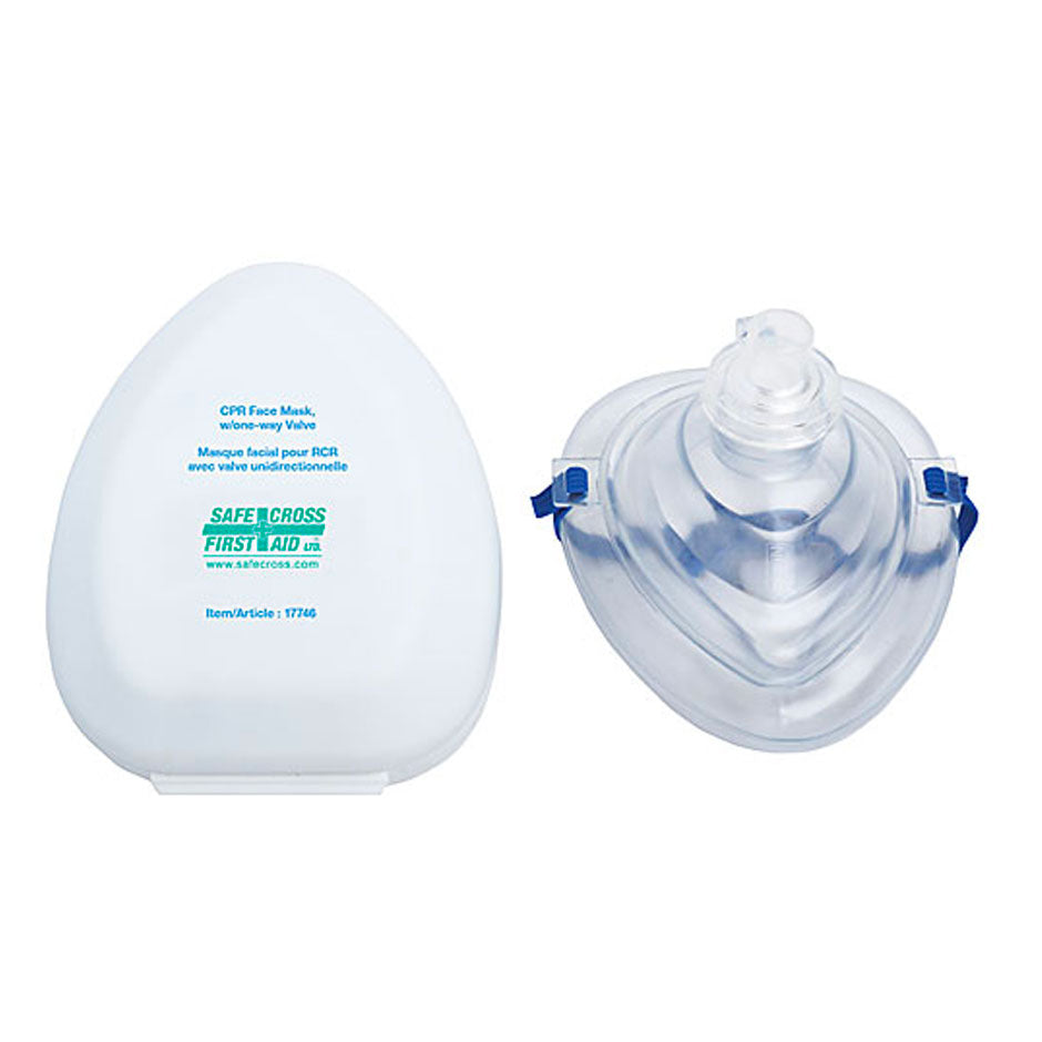 CPR Pocket Mask in case, EA