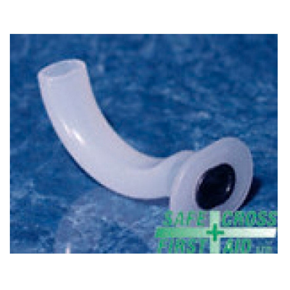 Guedel Disposable Airway, Small Child, Black - Size 0, 60 mm., EA