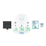 CPR Protective Faceshield with filter, pouch kit, EA