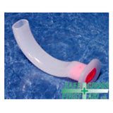 Guedel Disposable Airway, Medium Adult, Red - Size 4, 100 mm., EA