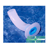 Guedel Disposable Airway, Infant, Blue - Size 00, 50 mm., EA