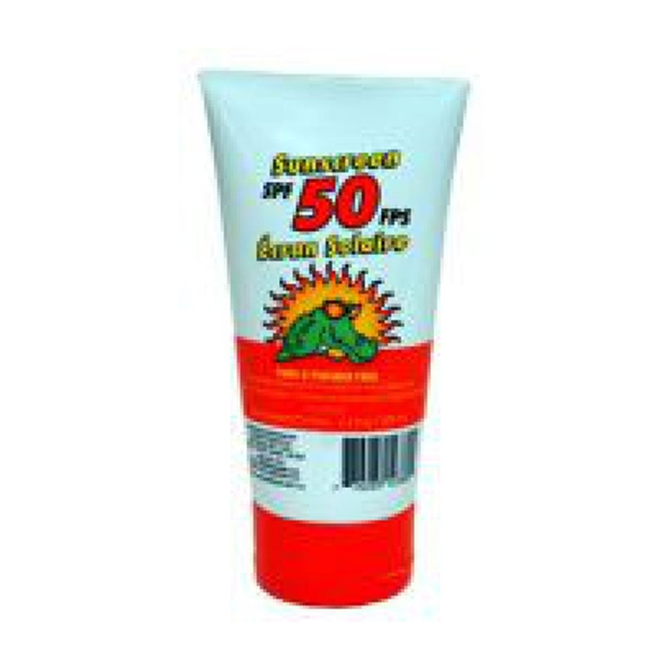 Croc Bloc Sunscreen Lotion SPF 50, 4.4 oz., 9/Box, BX