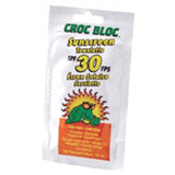 Croc Bloc Sunscreen Pouches, 10mL SPF 30, Bx/50, BX