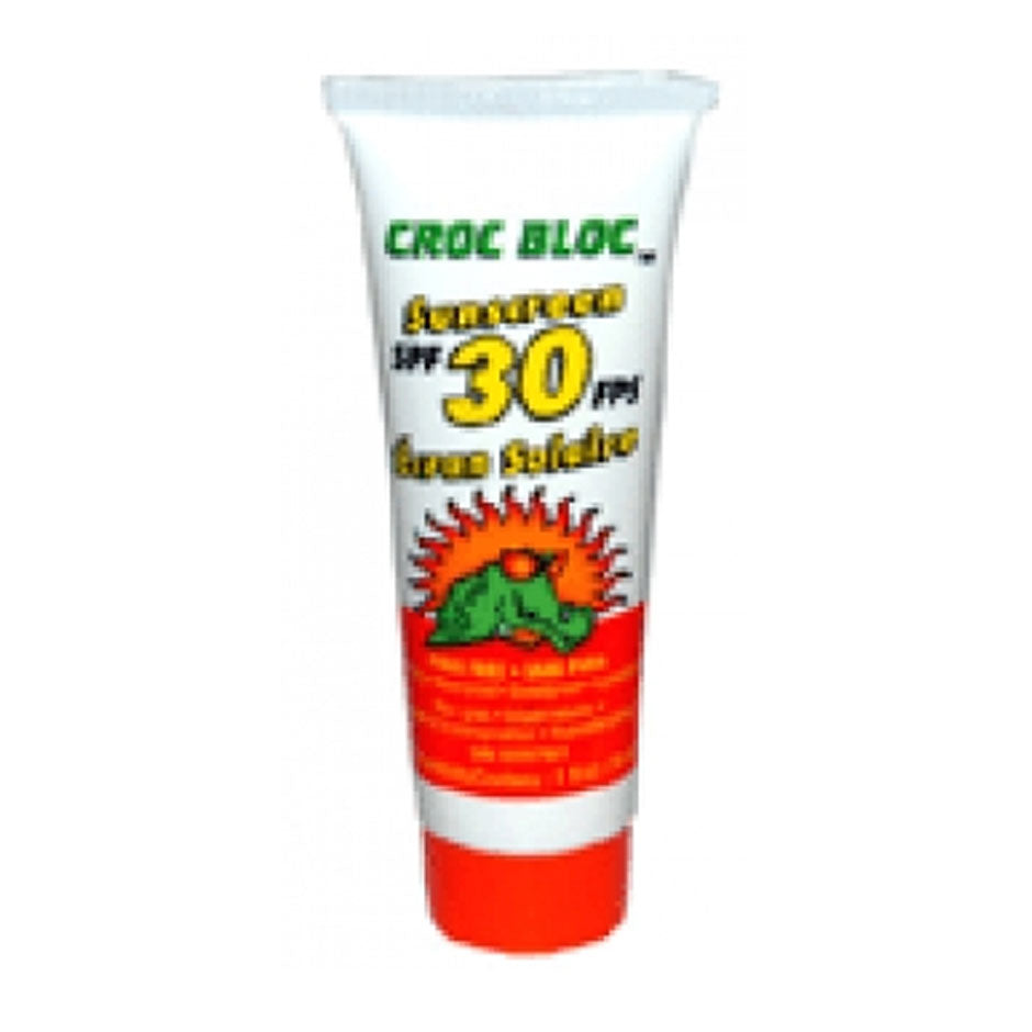 Croc Bloc Sunscreen Lotion SPF 30, 180mL, 9/Box