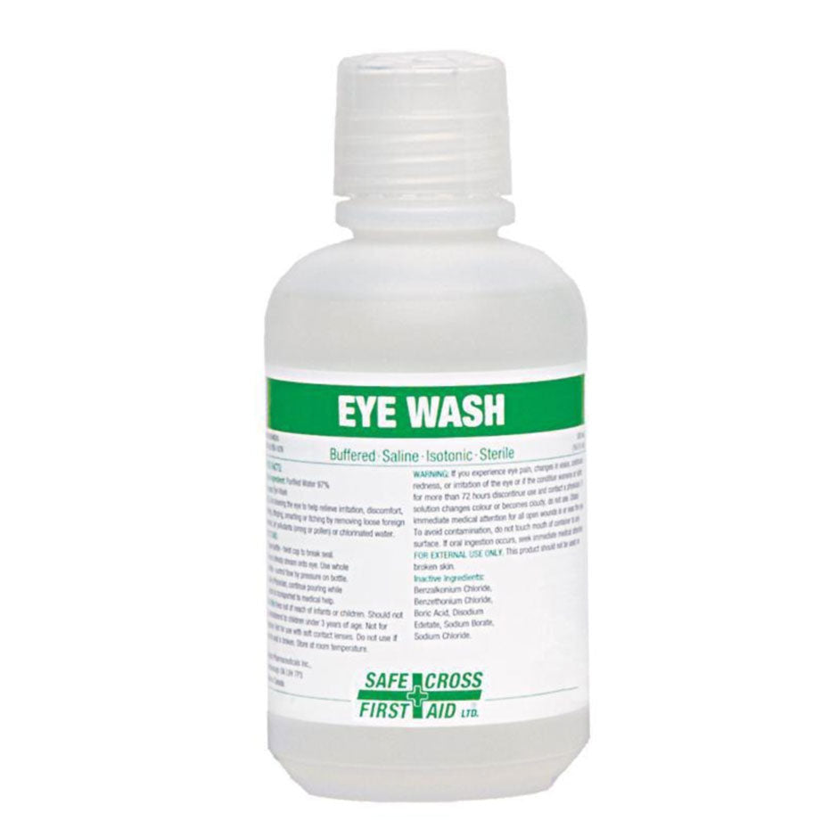 Eyewash Solution, Sterile, 500 mL (16.9 oz.), EA
