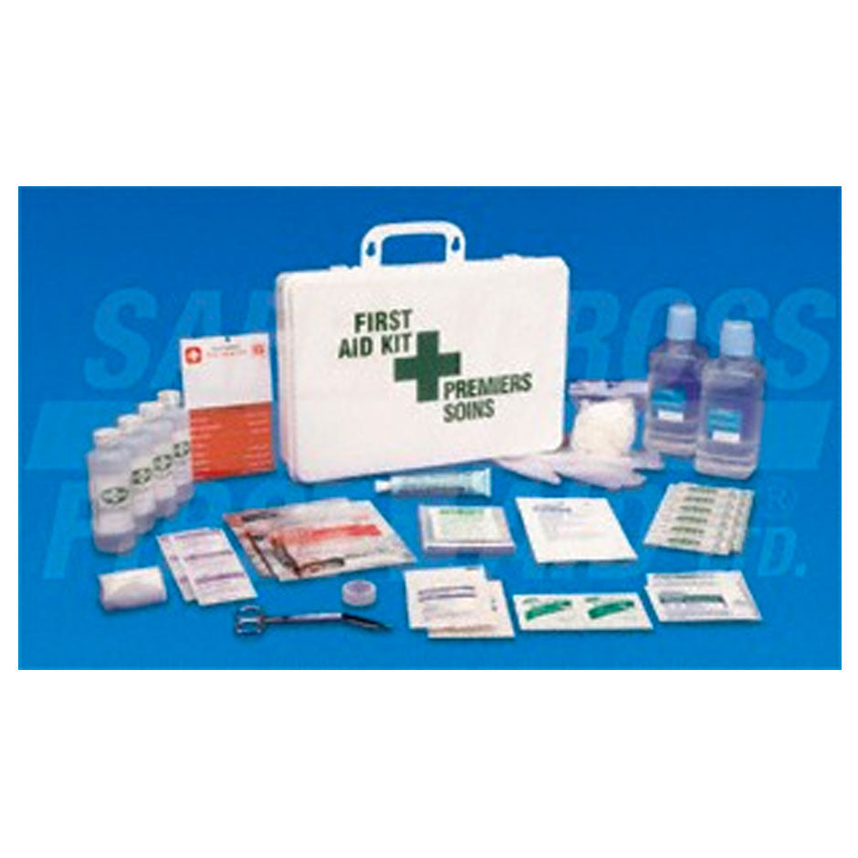 Chemical Burn Deluxe Specialty First-Aid Kit, EA