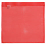 PE Mesh Flag - 18"x18" - Red