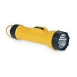 Traffic Flashlight , Yellow, 2 D Industrial, EA