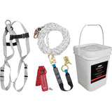Dynamic FPRK099Y50 Roofer's Fall Protection Kit
