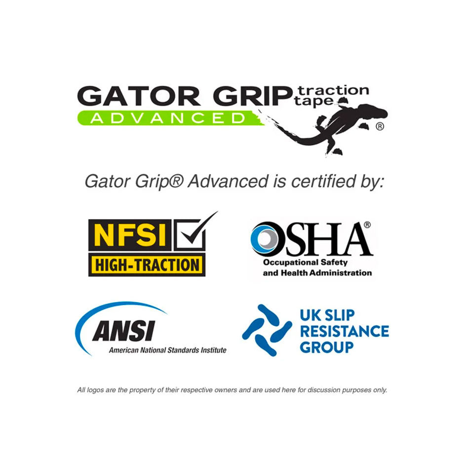 SG3106B Gator Grip Premium Black Grit Tape