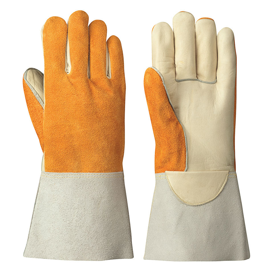 FR Welder's Cowgrain Gloves - 6 Dozen