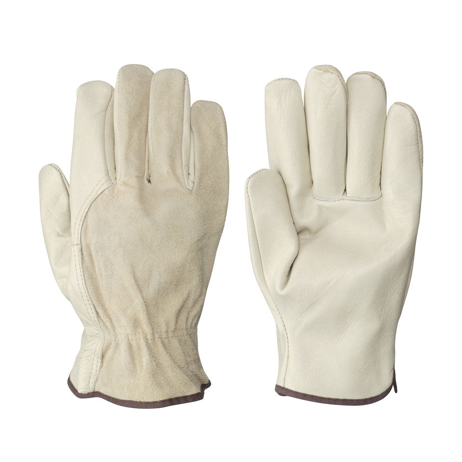 FR Driver's Cowgrain Gloves - Unlined - Dz