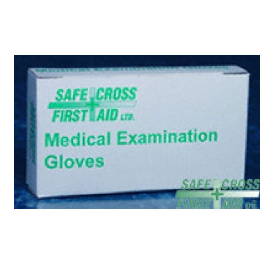 Vinyl Examination Gloves, Powdered, 1 Pr/Box, Box