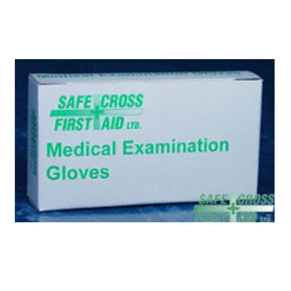 Vinyl Examination Gloves, Powdered, 2 Pr/Box, Box