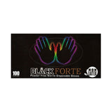 Viking 34605 Black Nitrile 4.5 MIL Disposable Gloves
