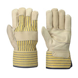 Fitter's Cowgrain Gloves - Patch Palm - 10 Dozen