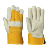 Fitter's Premium Cowgrain Gloves - 1-Piece Palm - 10 Dozen