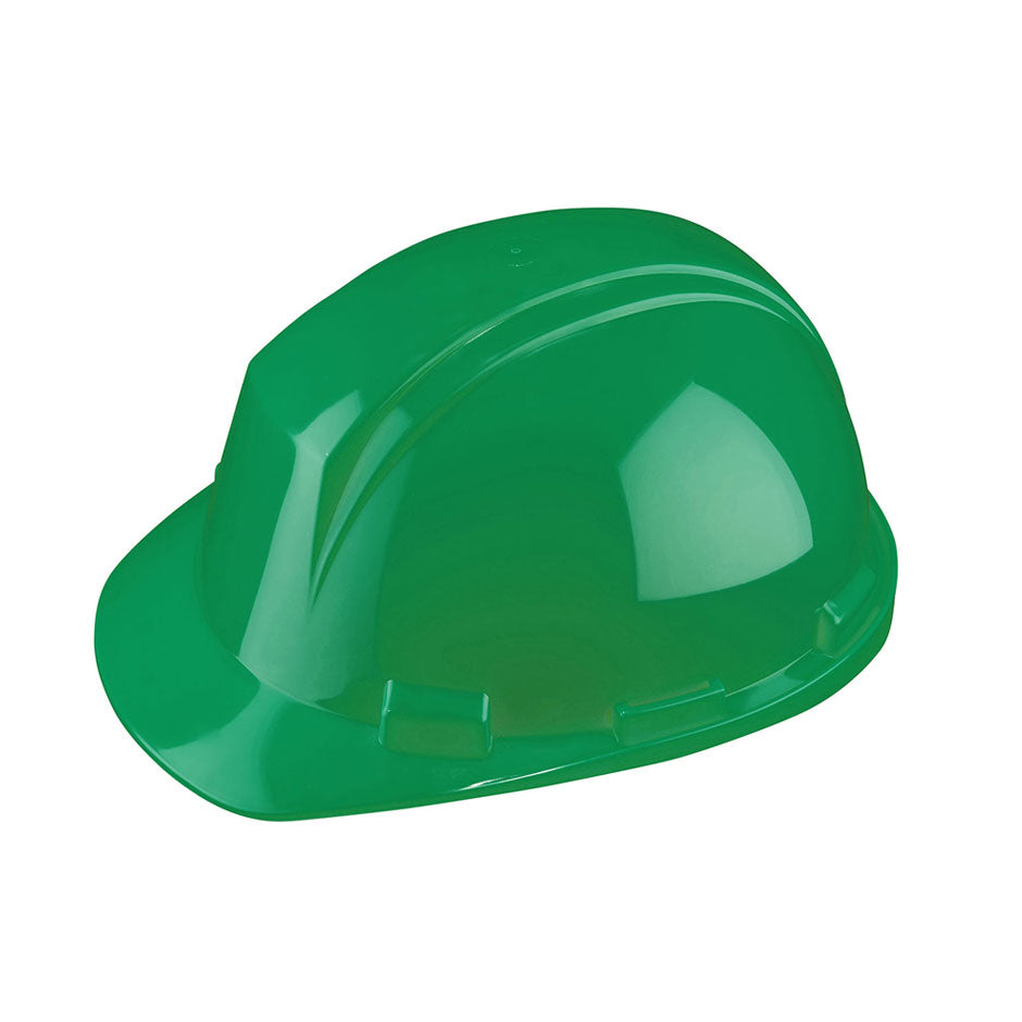 Vented Hard Hat Dynamic Safety Whistler Hard Hat - ANSI Type I With 4-Point Suspension, Sky Blue Adjustable Work Helmet