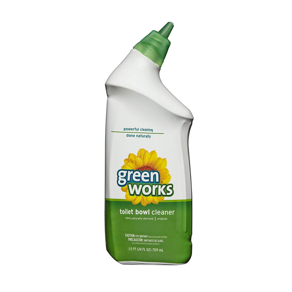 Greenworks Toilet Bowl Cleaner, 709mL, Case/12