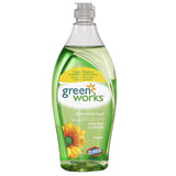 Greenworks Liquid Dish Detergent, 650mL, Case/12