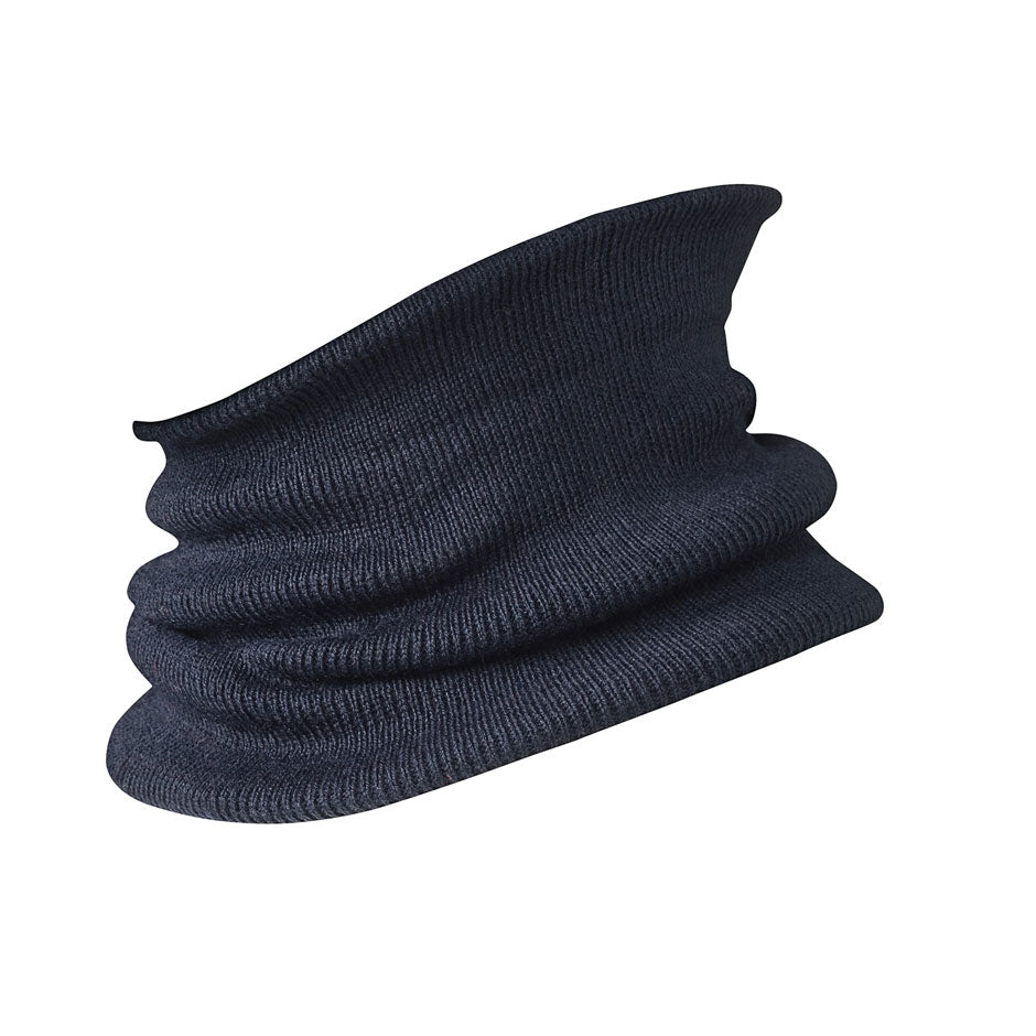 Hat Liner/Windguard - 100% Acrylic Knit - Navy - 12/Pk