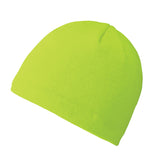 Beanie - 100% Acrylic Knit - Hi-Viz Yellow/Green