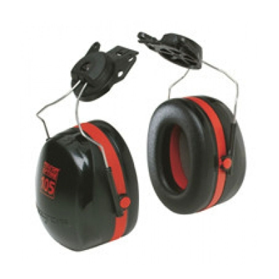 Peltor H10P3e, Optime 105 Hard Hat attached Hearing Protector, EA