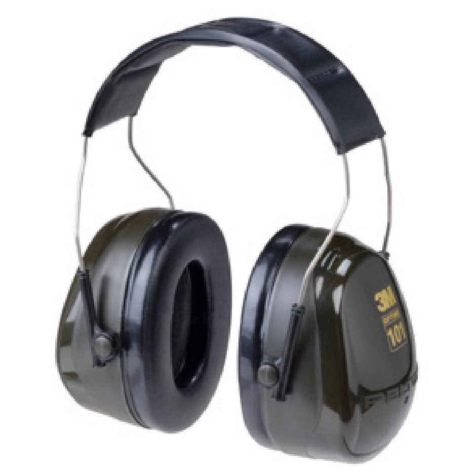 Peltor H7A, Optime 101 Hearing Protector, EA