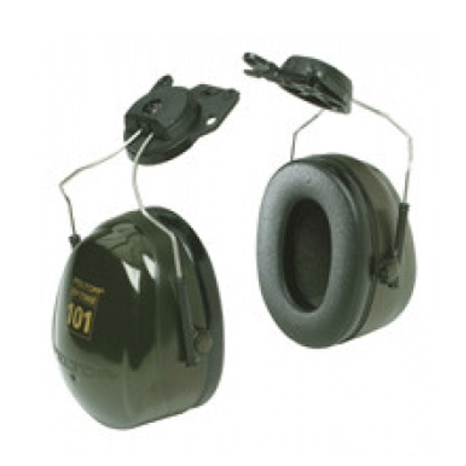 Peltor H7P3e, Optime 101 Hard Hat attached Hearing Protector, EA