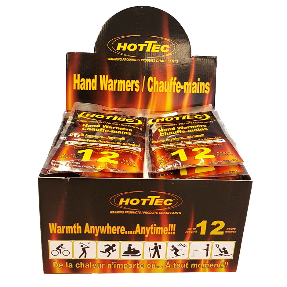 Hottec Hand Warmers 40 Pairs/Box