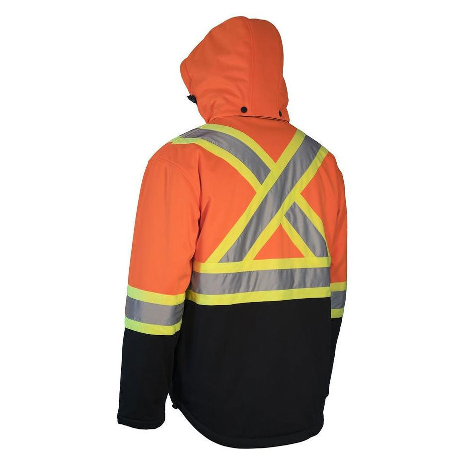 CSA Hi Vis Heated Safety Jacket