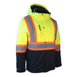 CSA Hi Vis Heated Safety Jacket