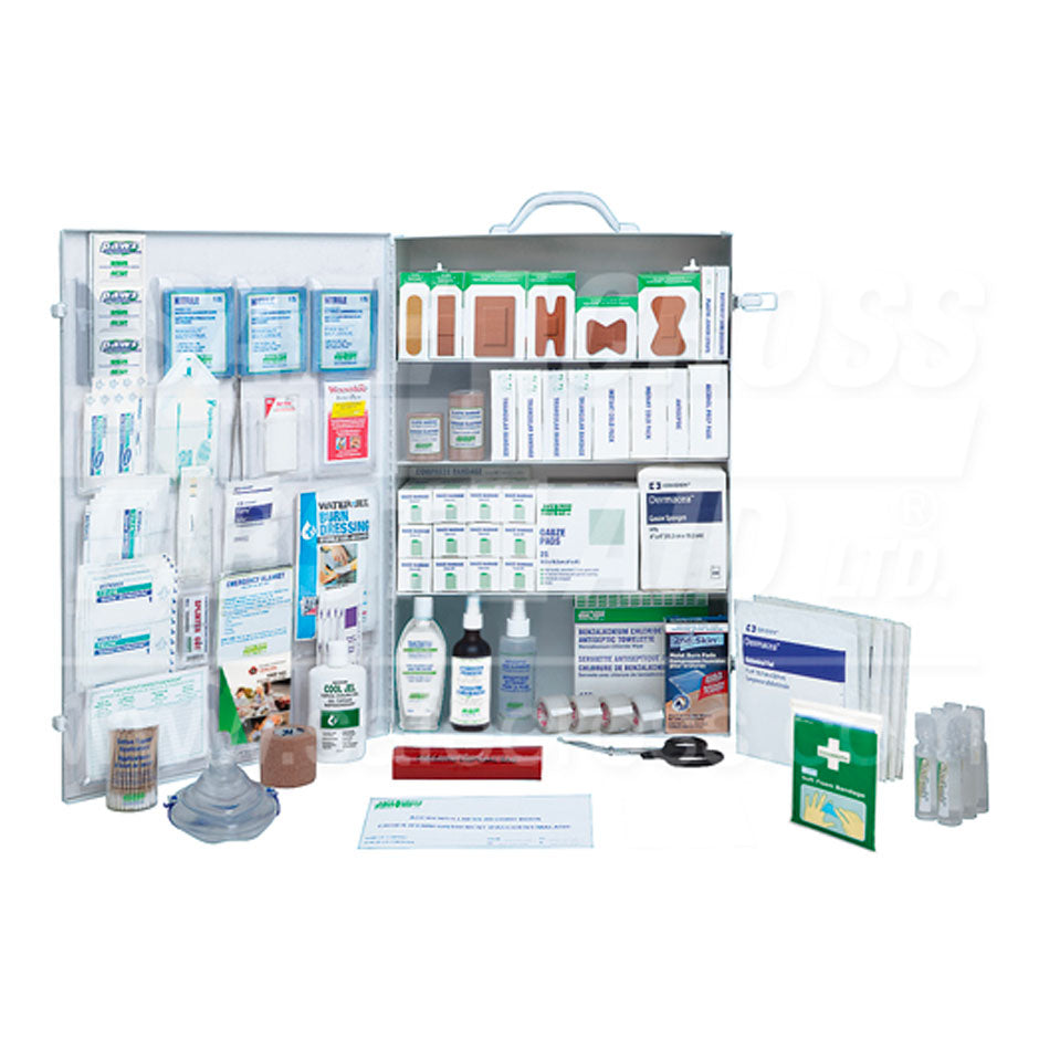 Federal Workplace Deluxe First-Aid Kit, Refill, EA