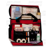 British Columbia Level 2 Mini Trauma First-Aid Kit, Nylon Bag, Bulk, EA